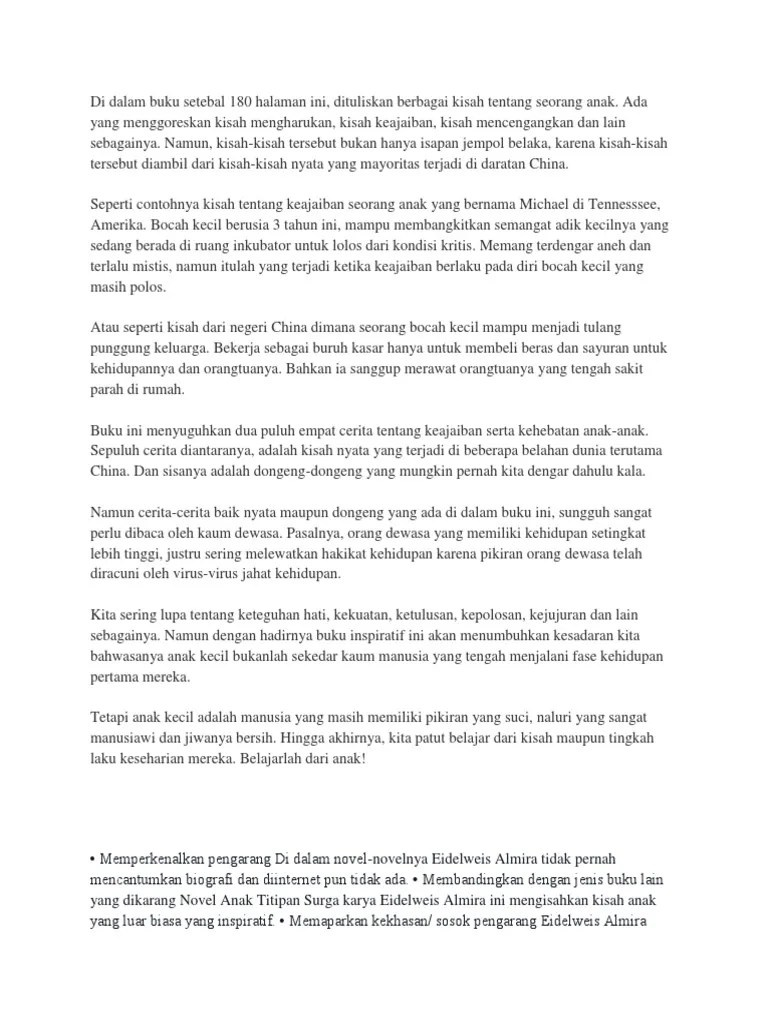 Anak Titipan Surga | PDF