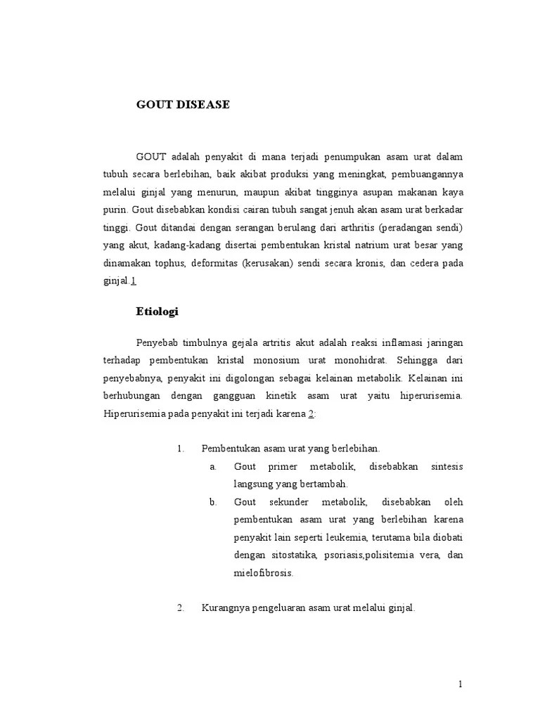 Gout | PDF