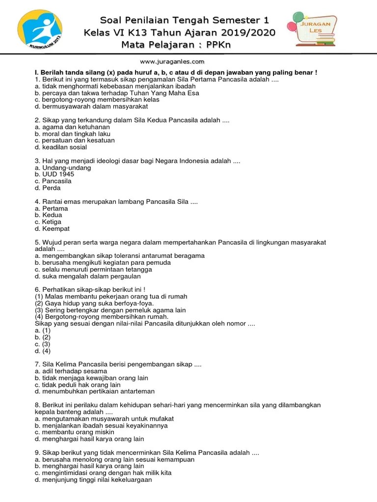 Lambang Sila Keempat Pancasila Ditunjukkan Oleh Gambar