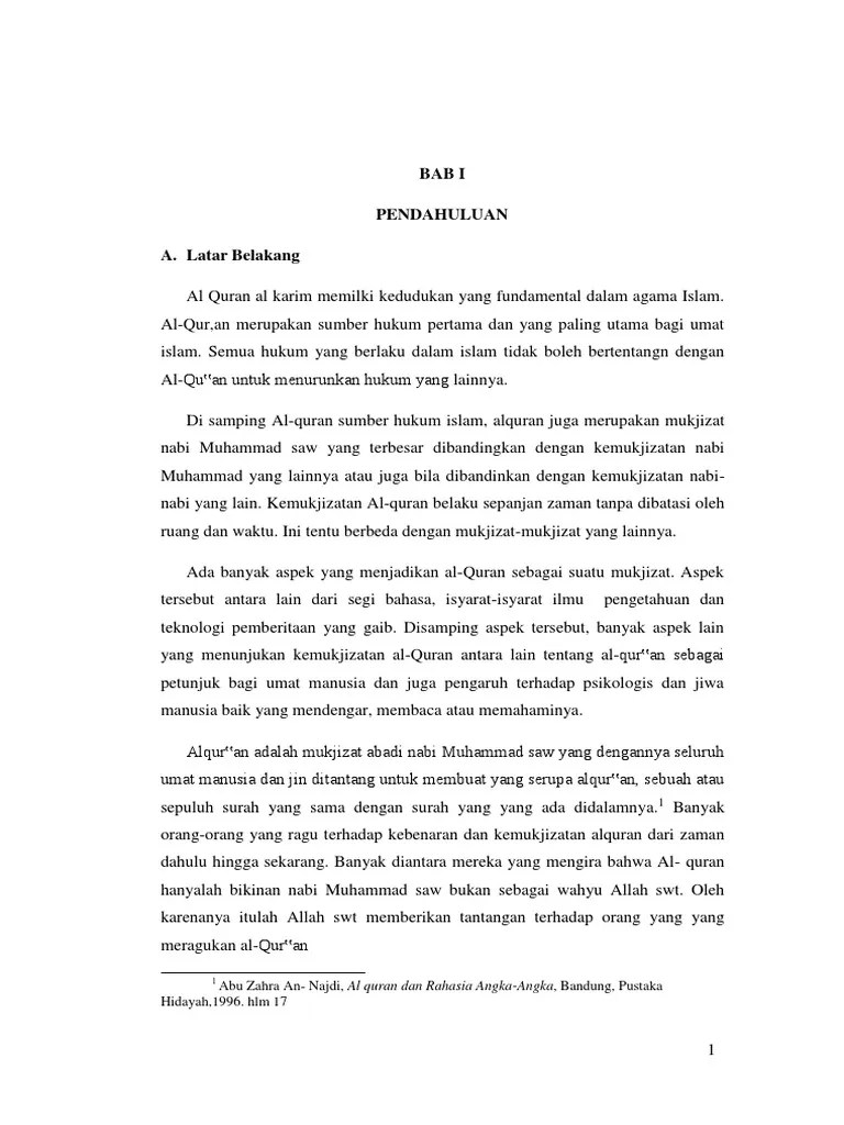 Mukjizat Al Quran | PDF