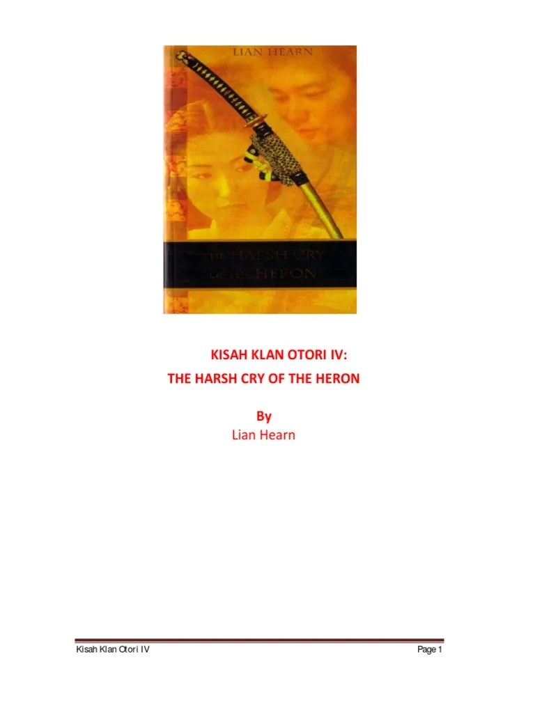 Kisah Klan Otori IV | PDF