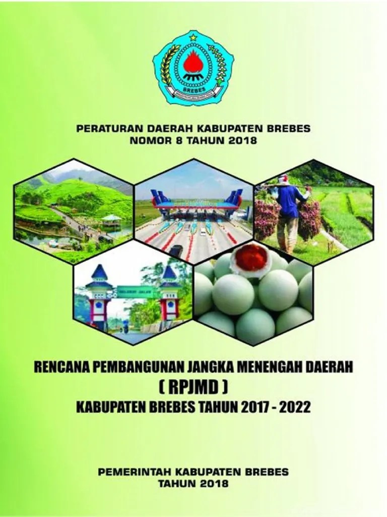 RPJMD Kab - Brebes 2017-2022 | PDF