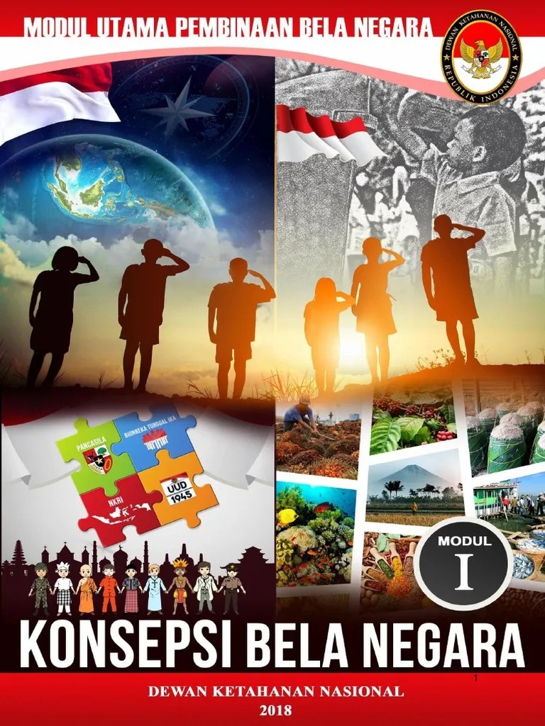 Modul I Konsepsi Bela Negara | PDF
