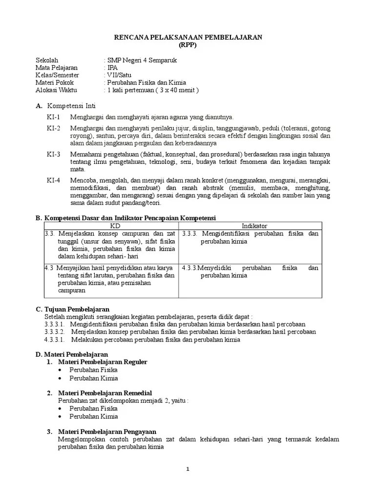 Perubahan Fisika Dan Kimia Contoh – Pigura