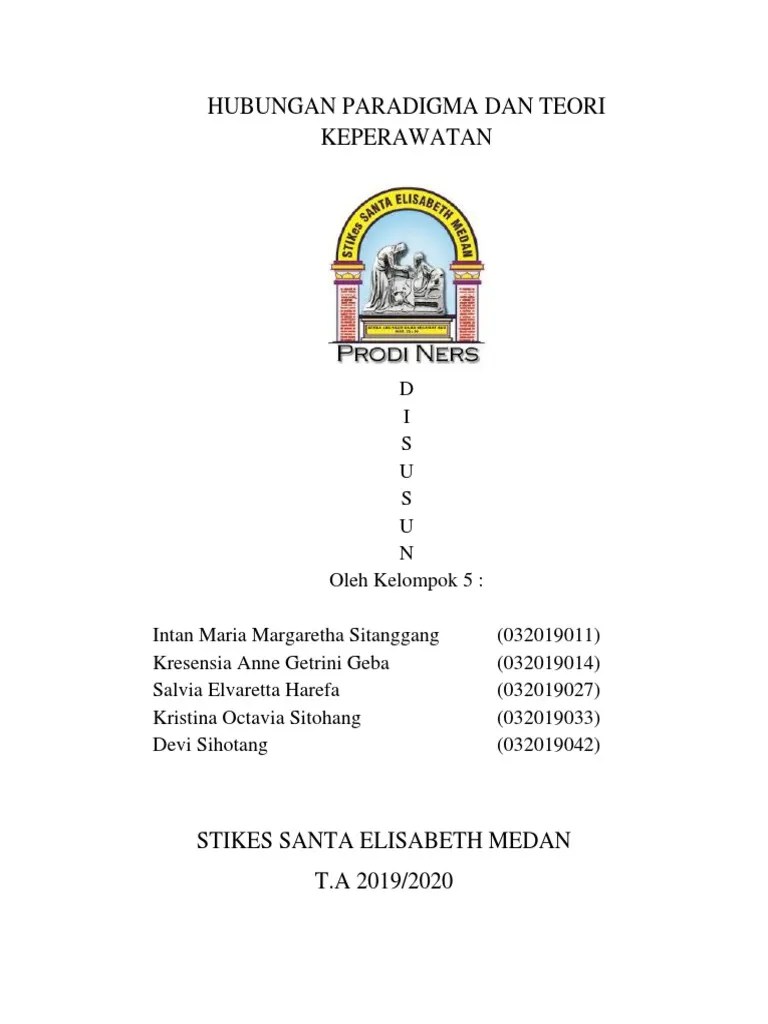Makalah Hubungan Paradigma Dan Teori Keperawatan | PDF