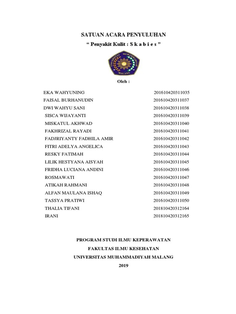 SAP Skabies | PDF