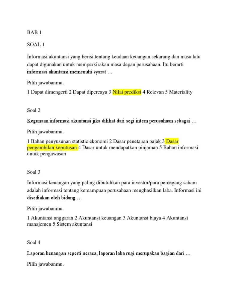 Soal Latian LM Eko | PDF