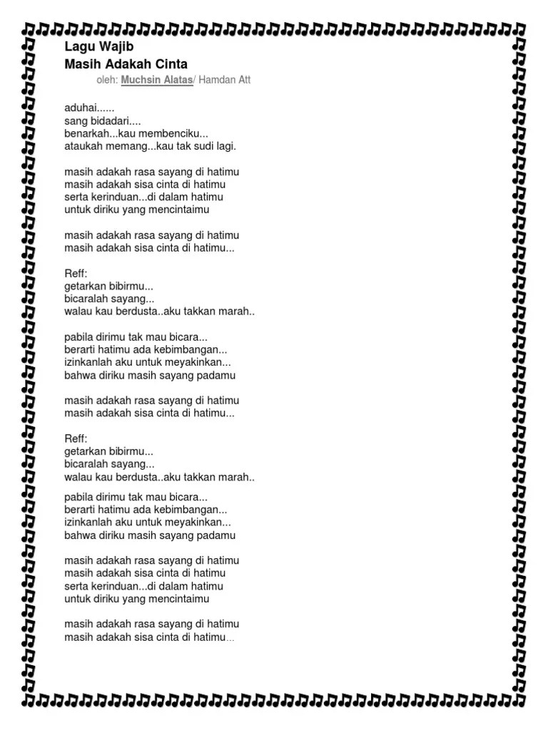 Masih Adakah Cinta | PDF