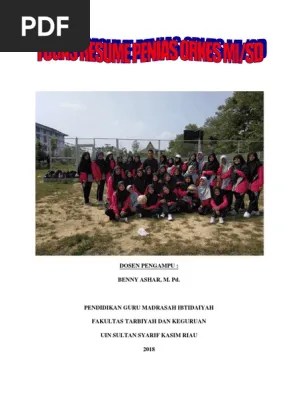 Buku Raden Penjas | PDF