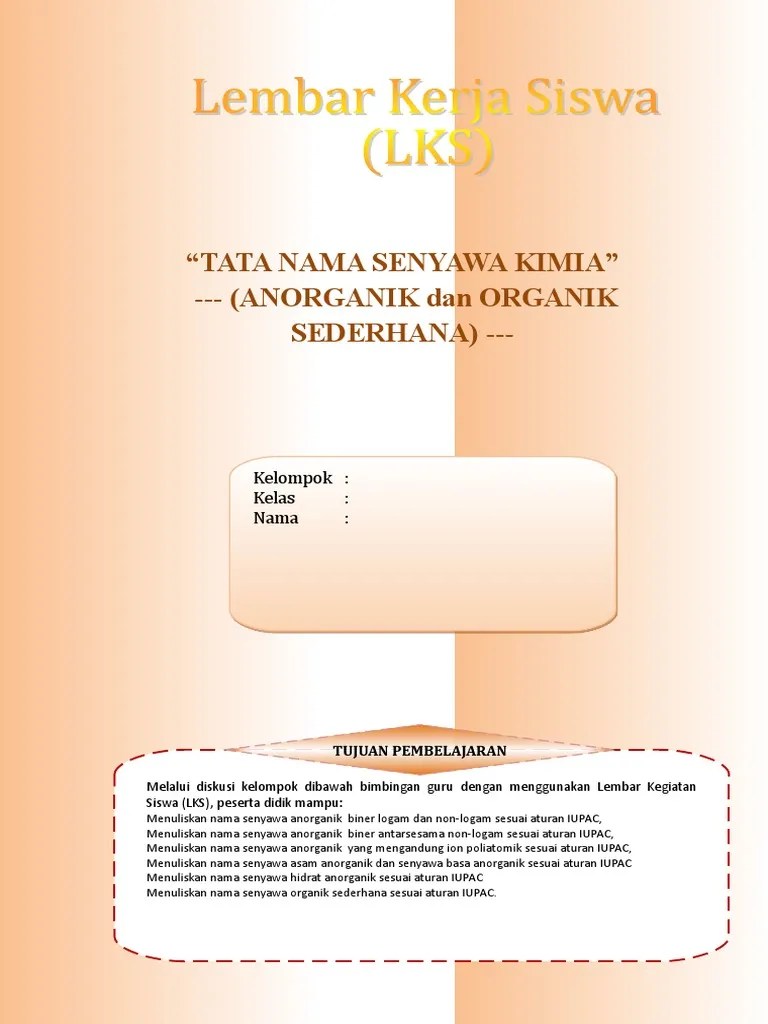 Media Pembelajaran Tata Nama Senyawa Kimia