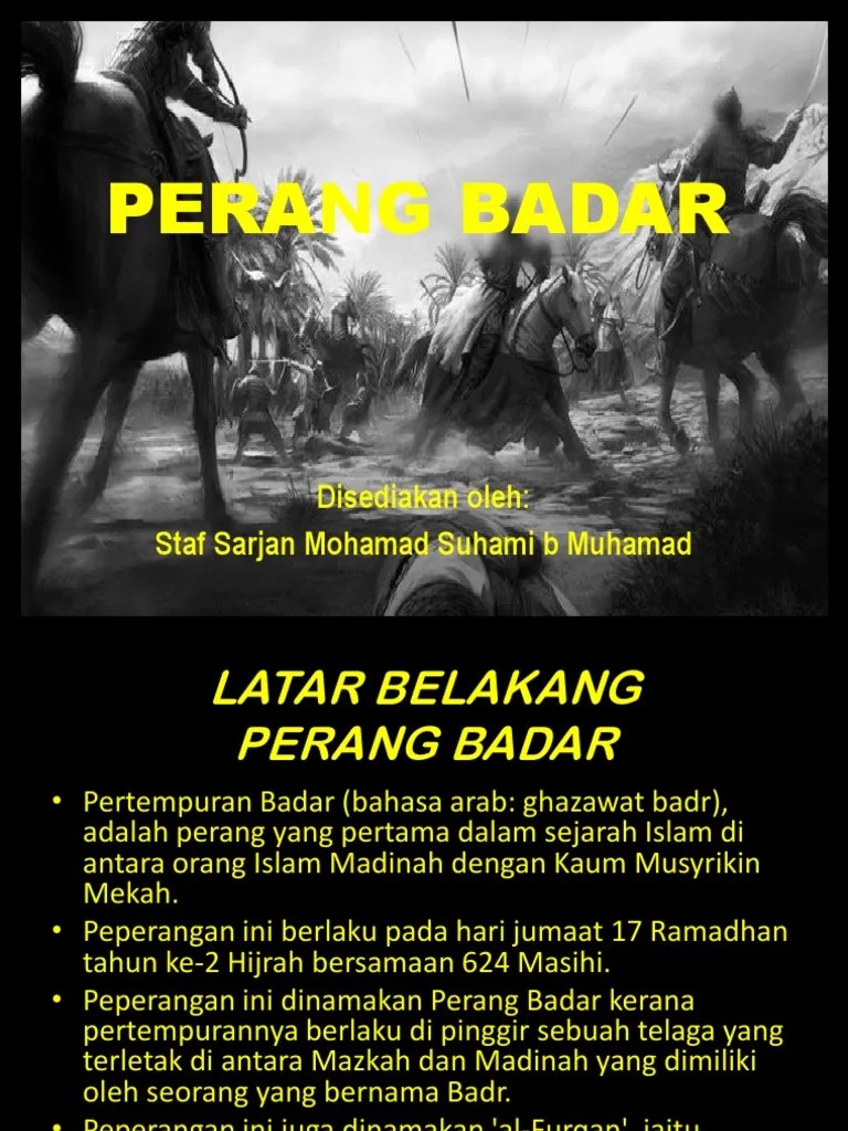 Perang Badar | PDF