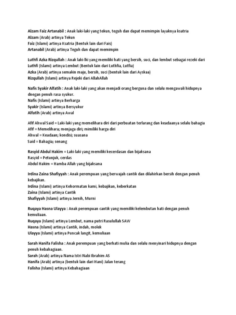 Alzam Faiz Artanabil | PDF