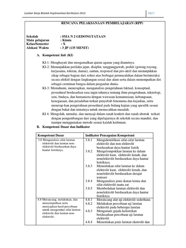 LK 2 RPP KD 3.8 | PDF