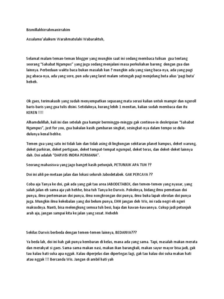 Darwis Dan Andy | PDF