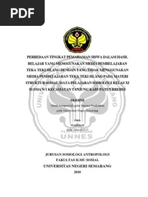 TTS Siswa | PDF