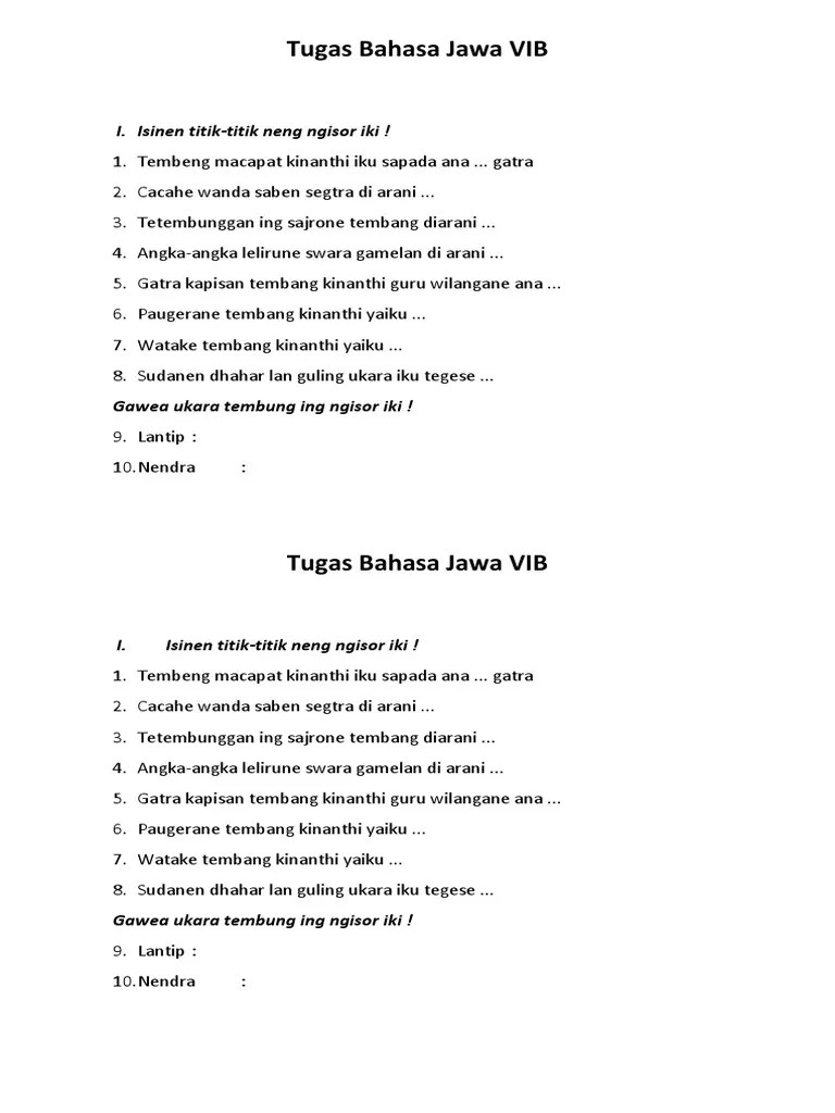 Nendra Tegese – Kami