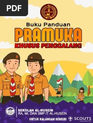 E-Book Buku Panduan Pramuka Penggalang - B5 PDF | PDF
