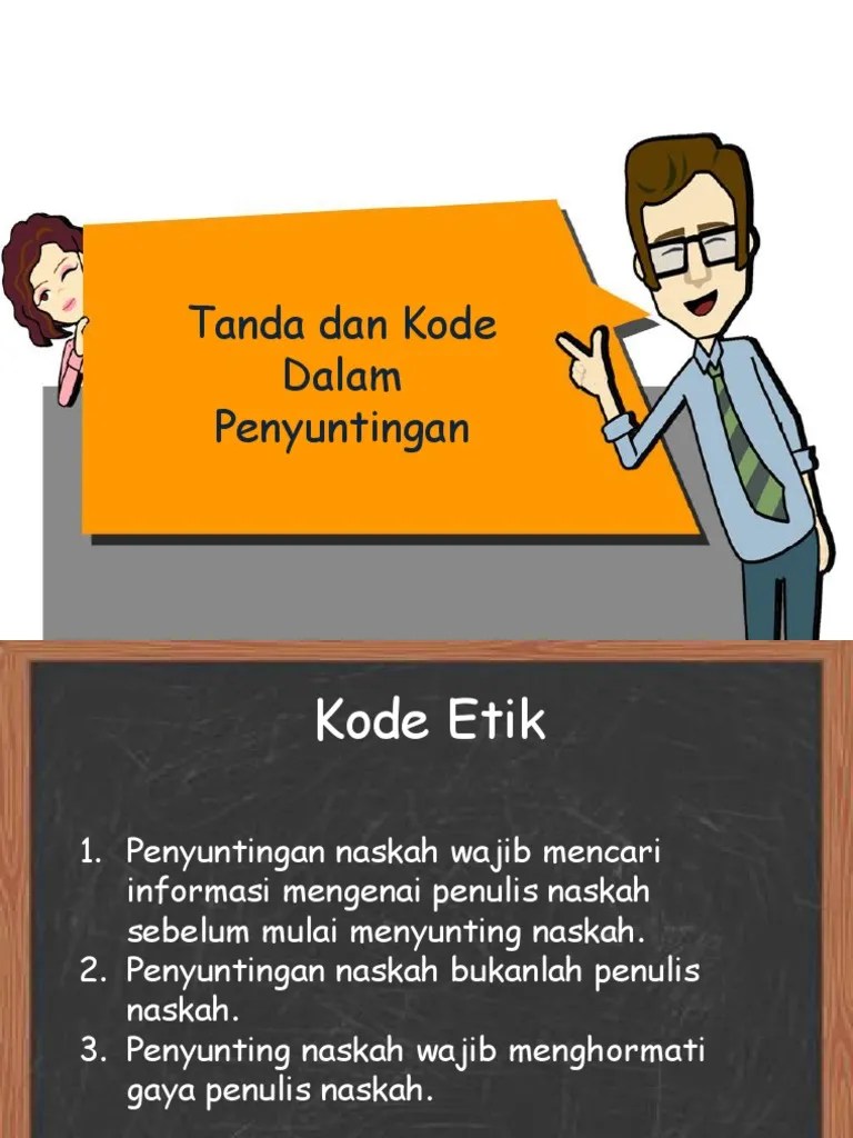 Kode Dan Tanda Penyuntingan | PDF
