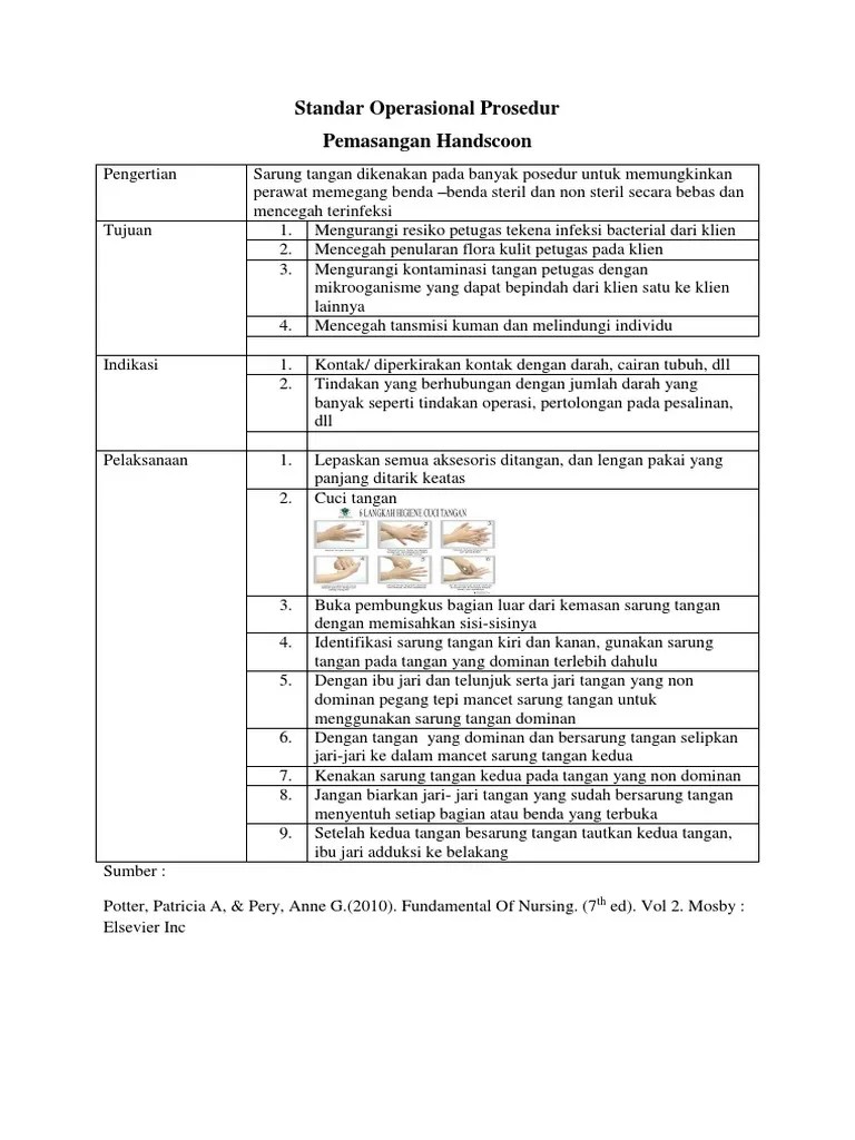 SOP Handscoon
