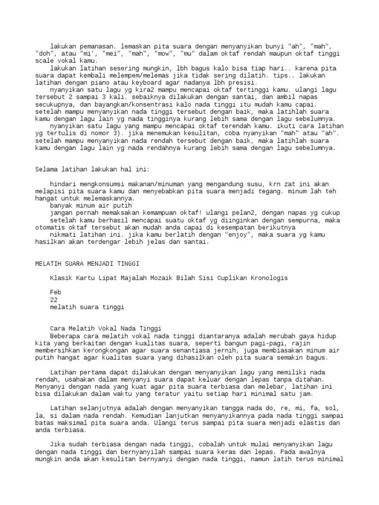 All About Voice | PDF