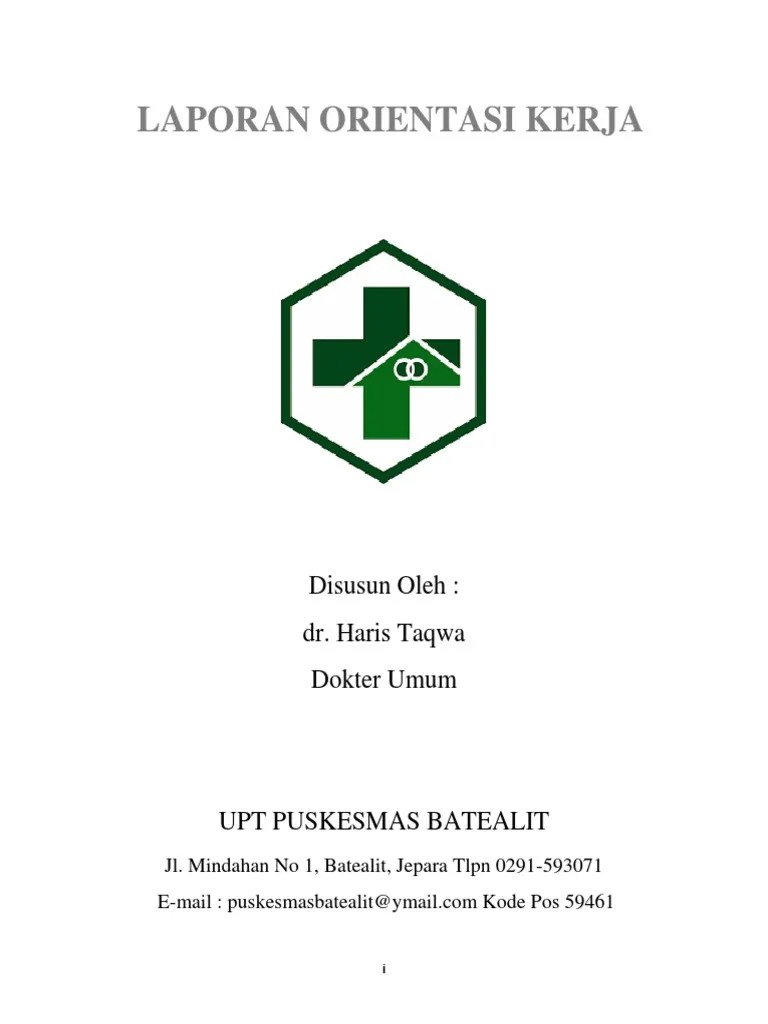 Orientasi Kerja DR.H | PDF