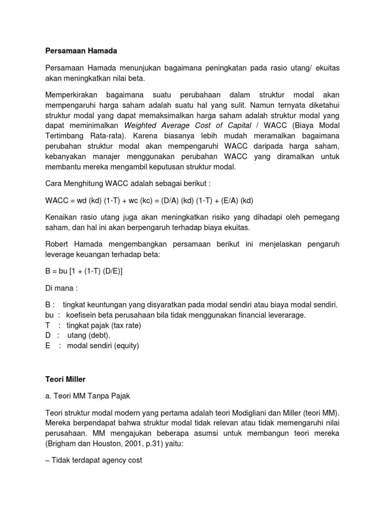 Diskusi 8 M Keuangan | PDF