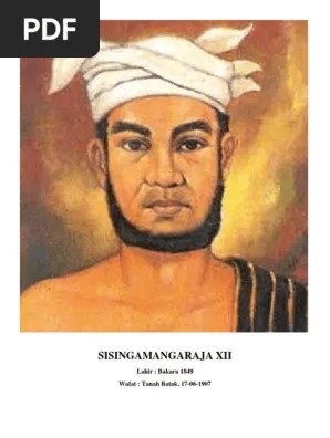 Sisingamangaraja Xii | PDF