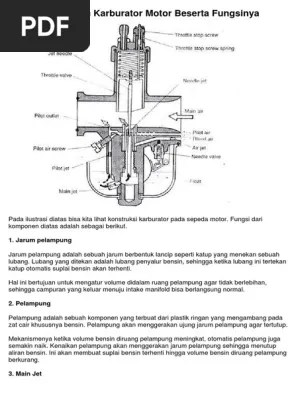 Komponen Karbu | PDF