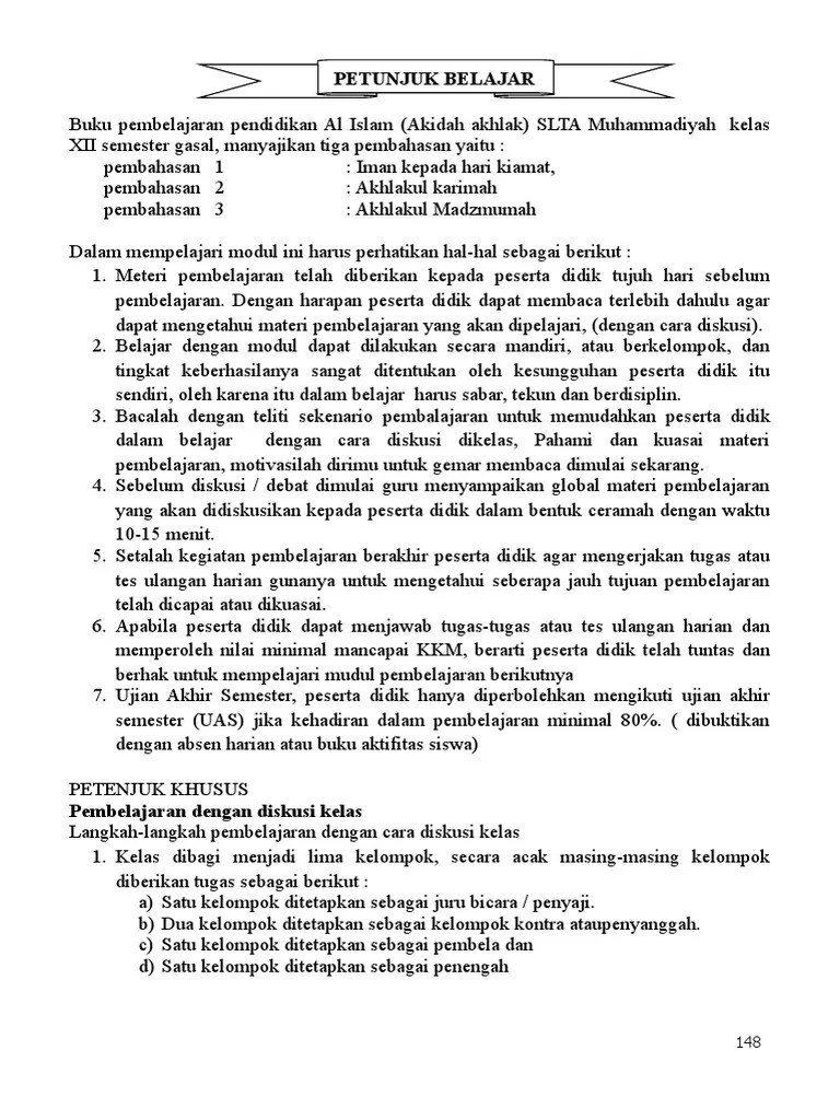 Hari Akhir Tambahan | PDF