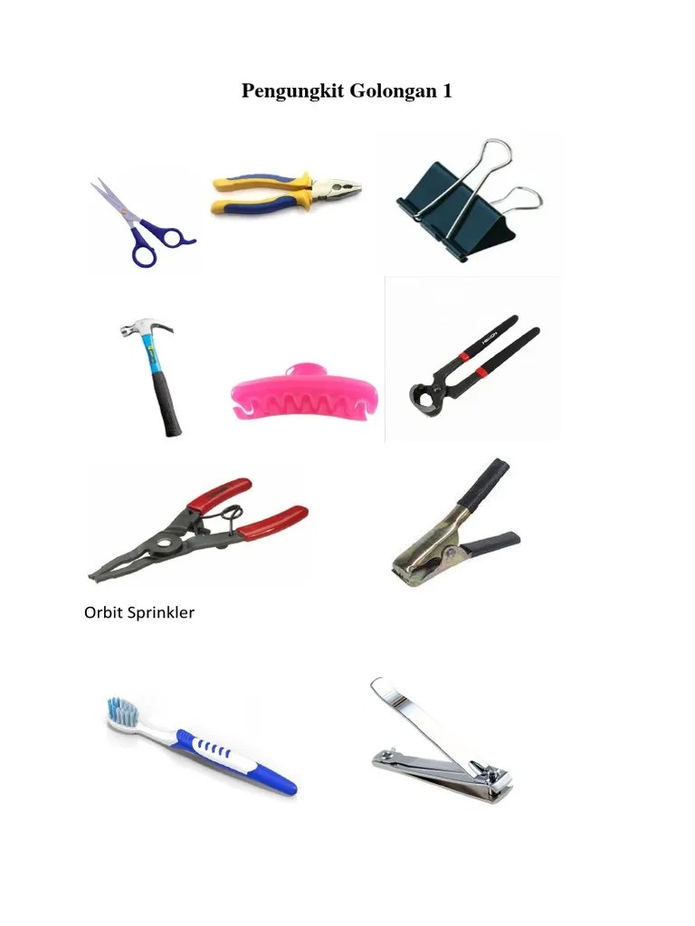 Pengungkit Golongan 123 | PDF