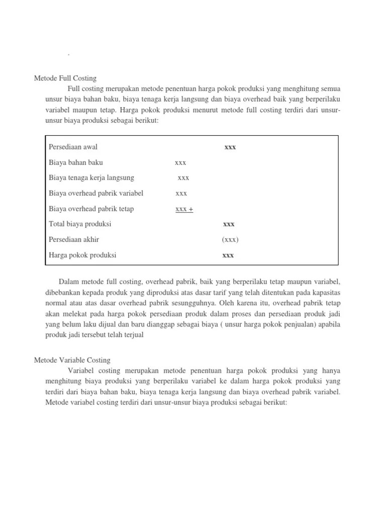 Akuntansi Manajemen | PDF