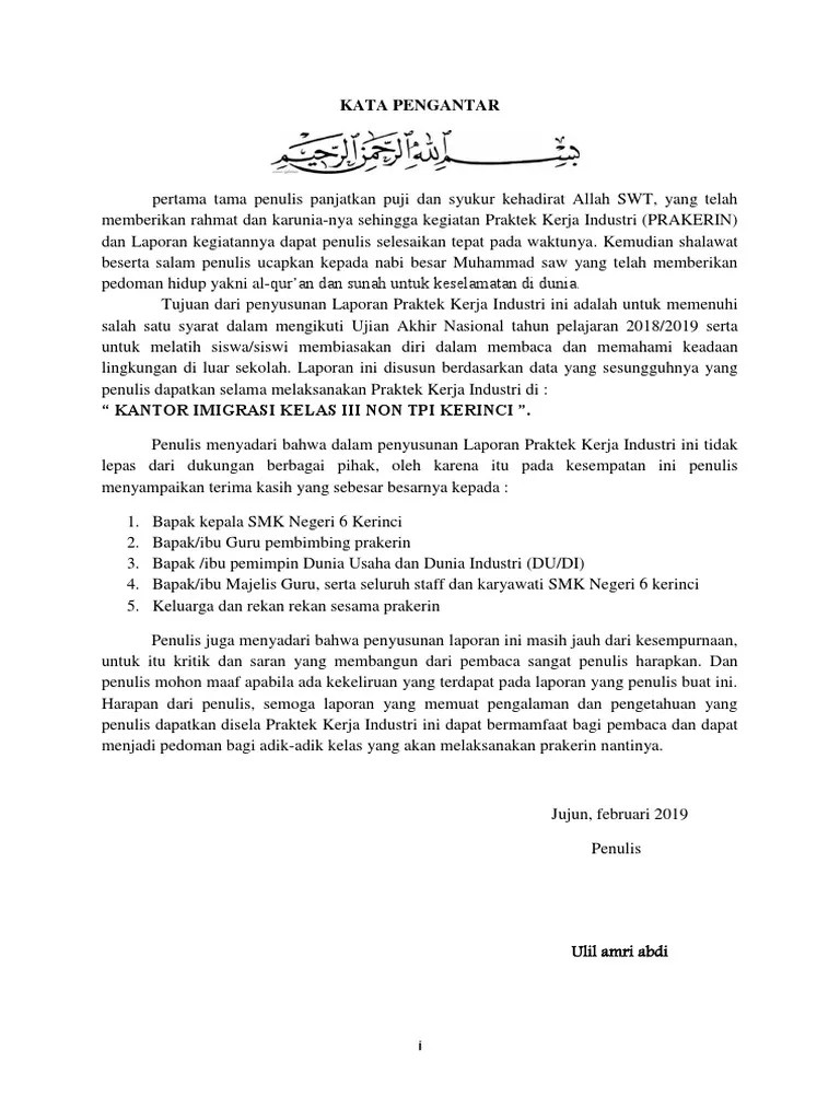 Laporan PKL | PDF