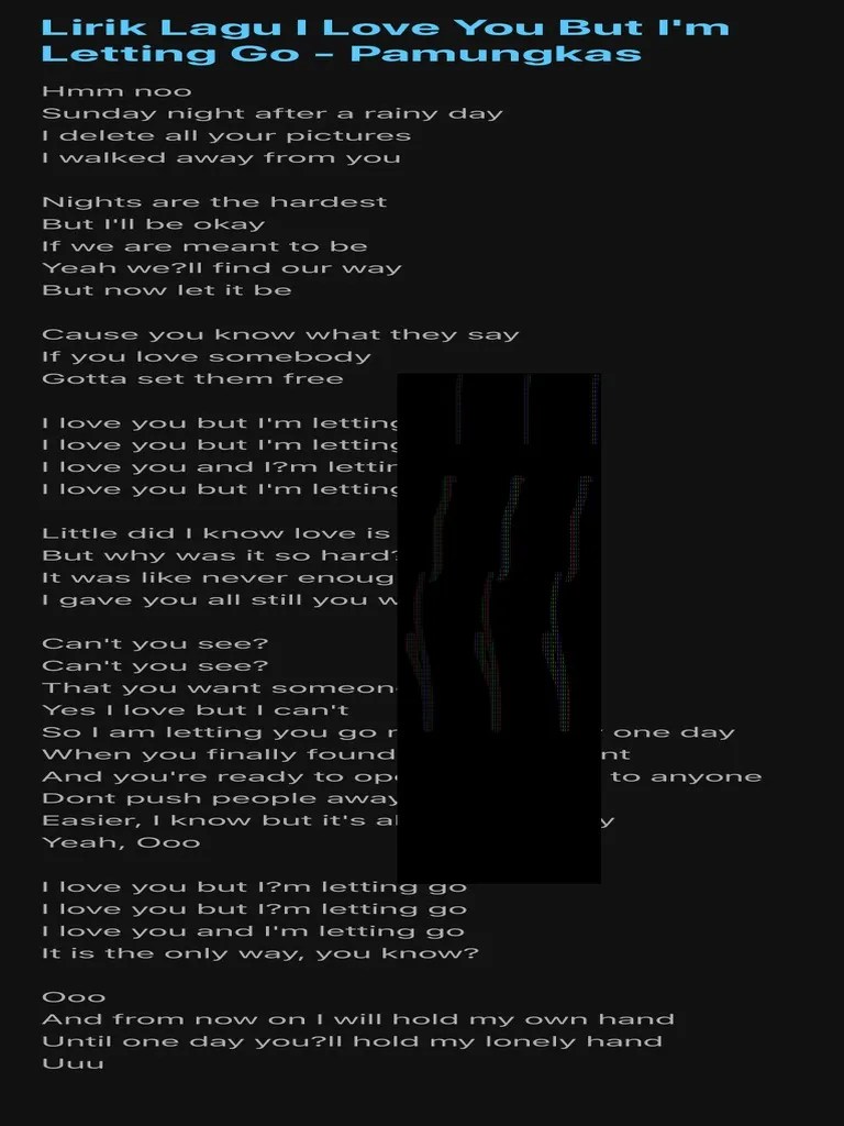 Teks Lagu When You Love Someone - Berbagi Teks Penting