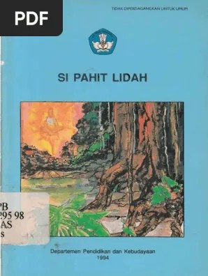 Si Pahit Lidah | PDF