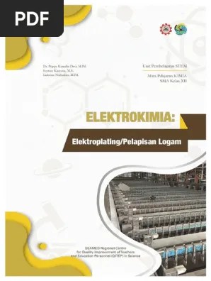 Elektrokimia-Elektroplating 1 | PDF