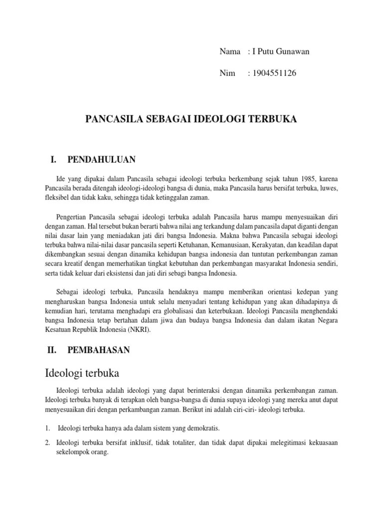 Tugas Pancasila | PDF