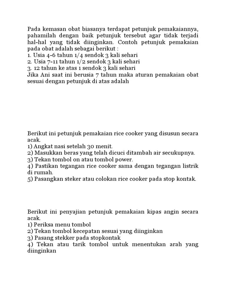 Buatlah Teks Petunjuk Penggunaan Dispenser Listrik – Beinyu.com