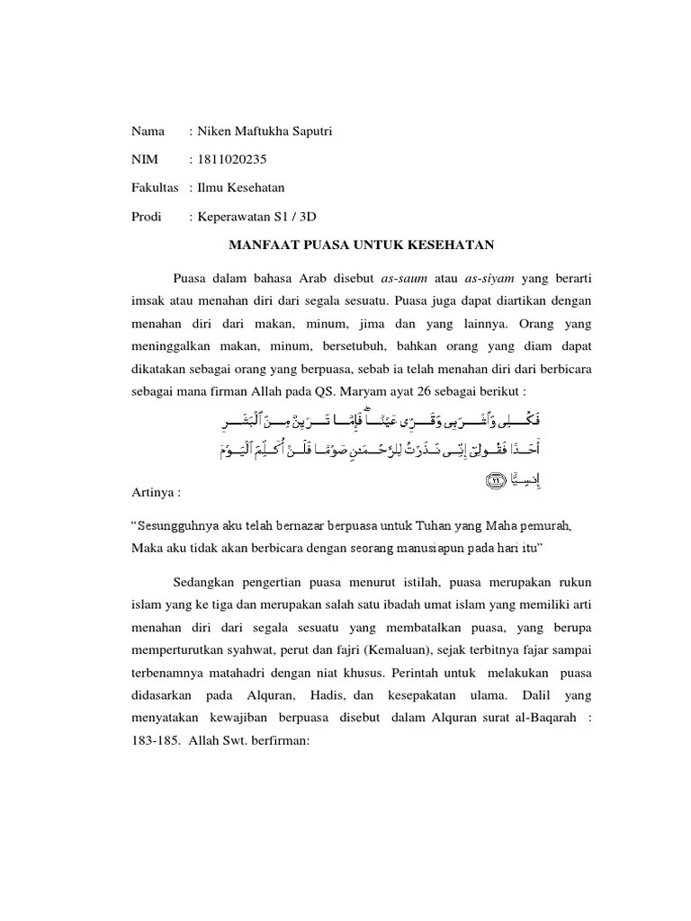 Artikel Studi Islam (Niken Maftukha S) | PDF