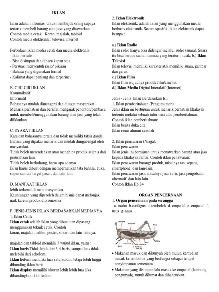 Kelas 5 Tema 3 | PDF