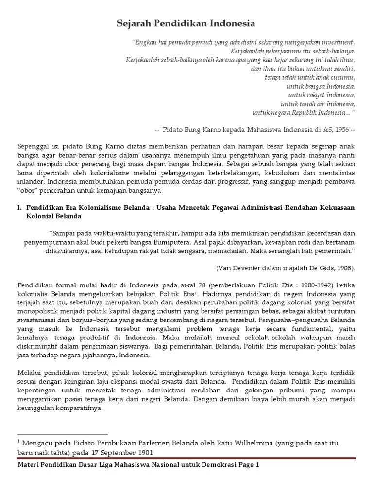 02 Sejarah Pendidikan Indonesia