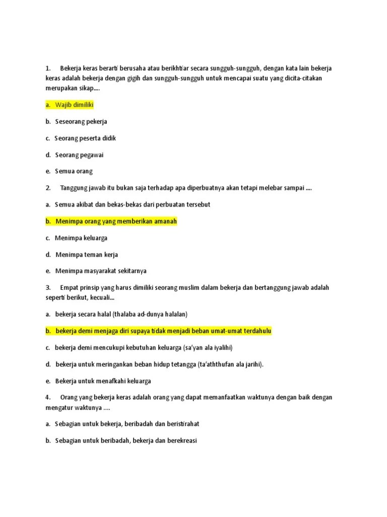 Simulasi Agama | PDF