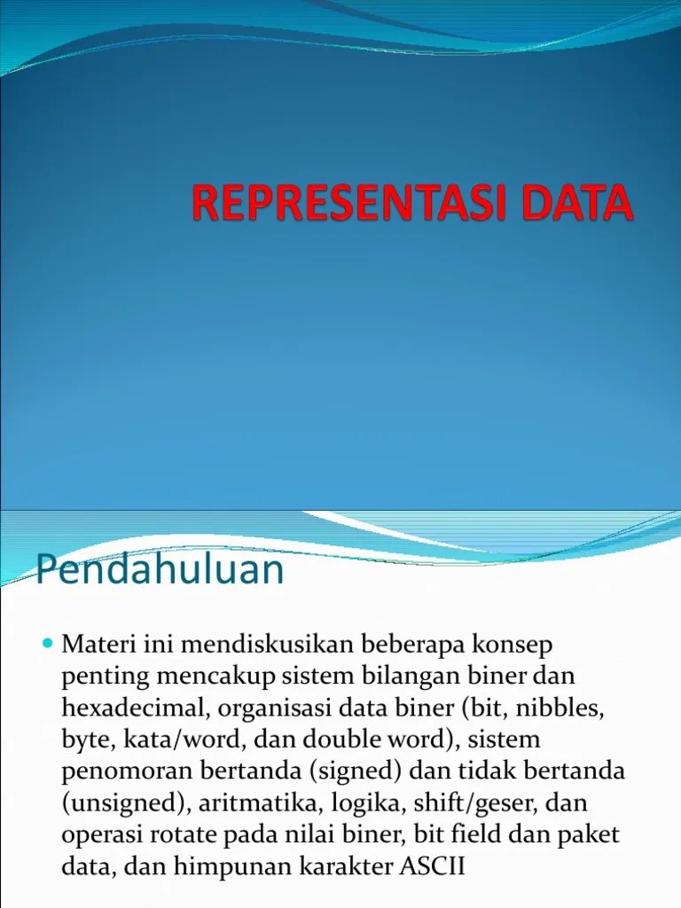 Pert 3 - Sistem Bilangan | PDF