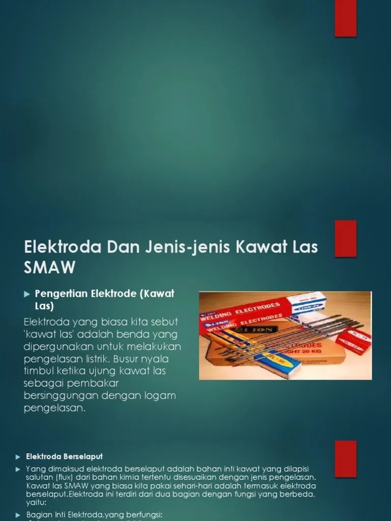 Materi Elektroda | PDF