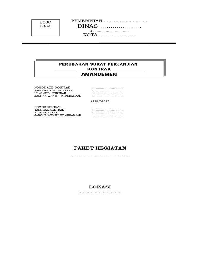 Add Pergantian PPK | PDF