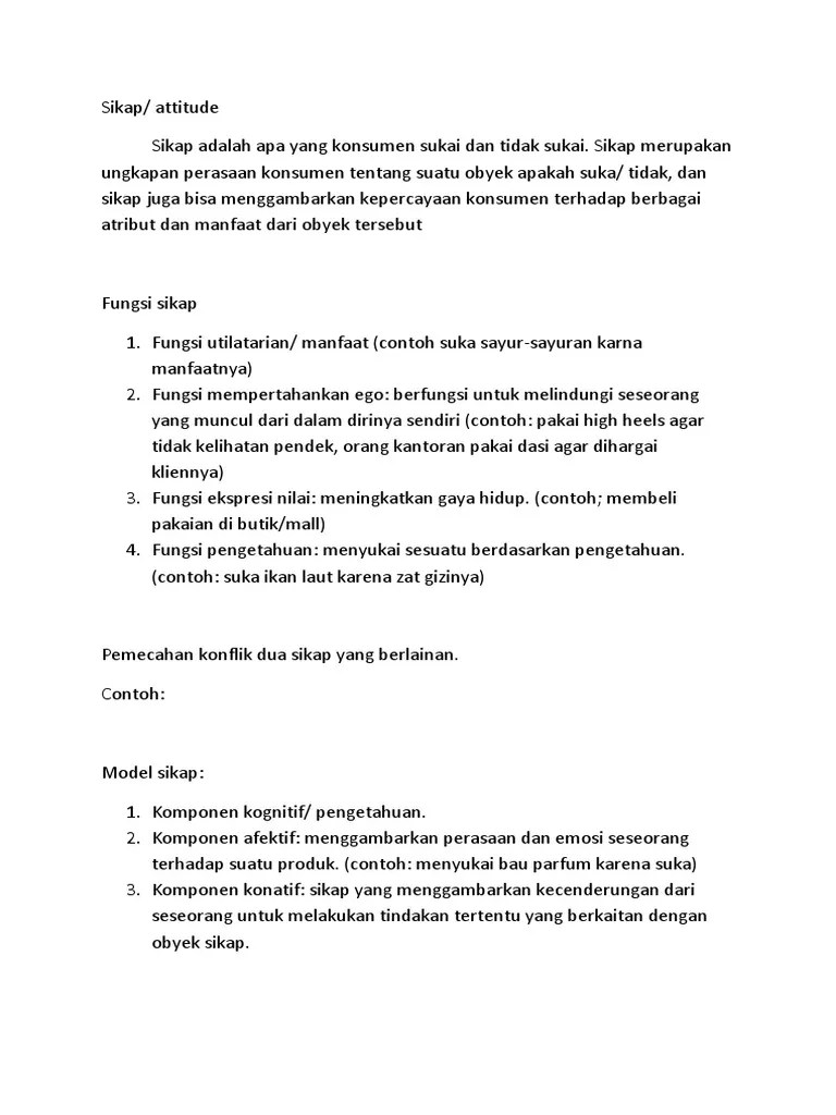 Perilaku Konsumen | PDF
