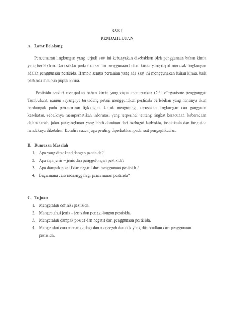 Suci Pestisida | PDF