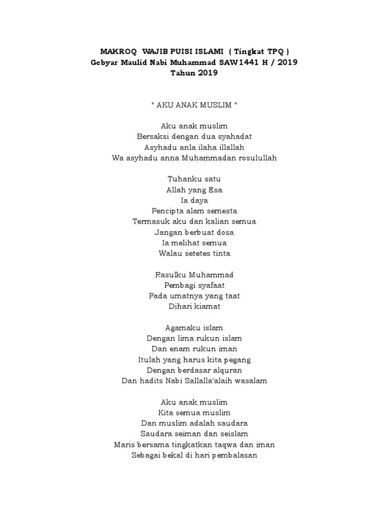 32+ Puisi islami dosa information | puisipemudaku