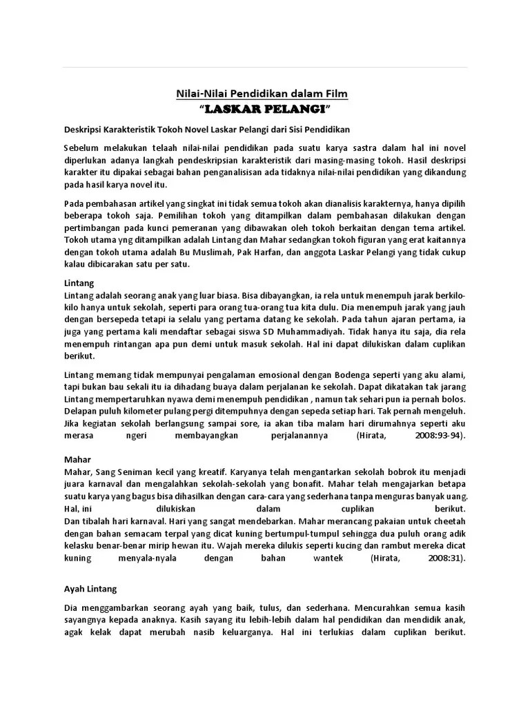 Laskar Pelangi | PDF