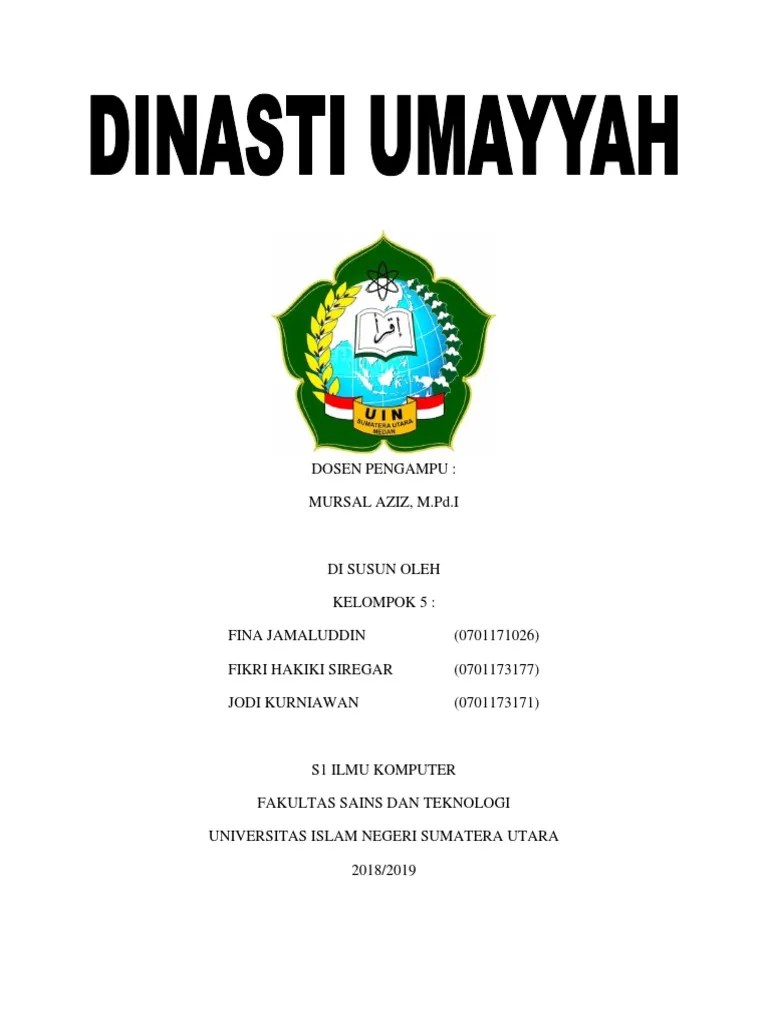 Dinasti Umayyah-1 | PDF