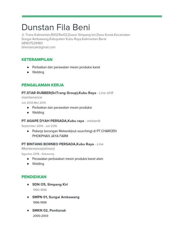 Resume | PDF